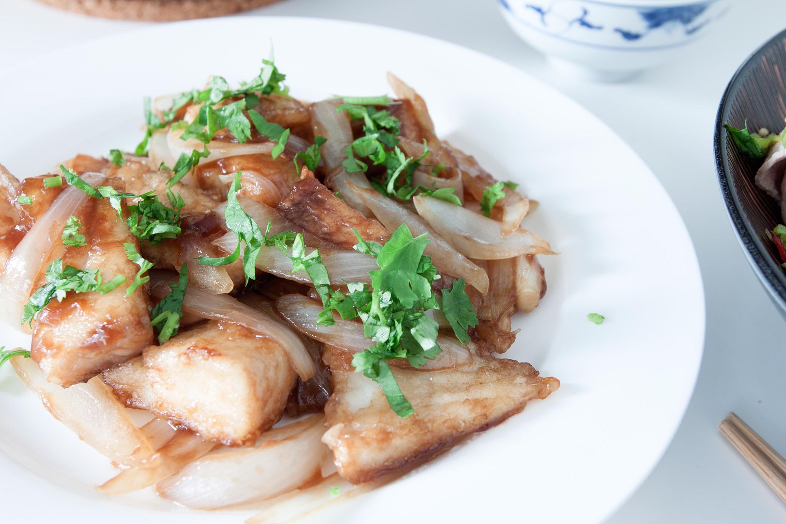 Food Makes Me Happy No Ketchup Needed Sweet and Sour Snapper